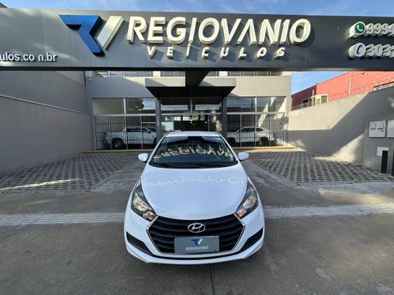 HYUNDAI HB20 1.0 COMFORT STYLE 12V FLEX 4P MANUAL